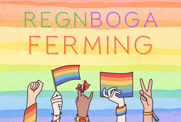 Regnbogaferming - Hinseginleikanum fagnað