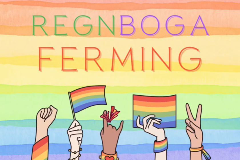 Regnbogaferming - Hinseginleikanum fagnað