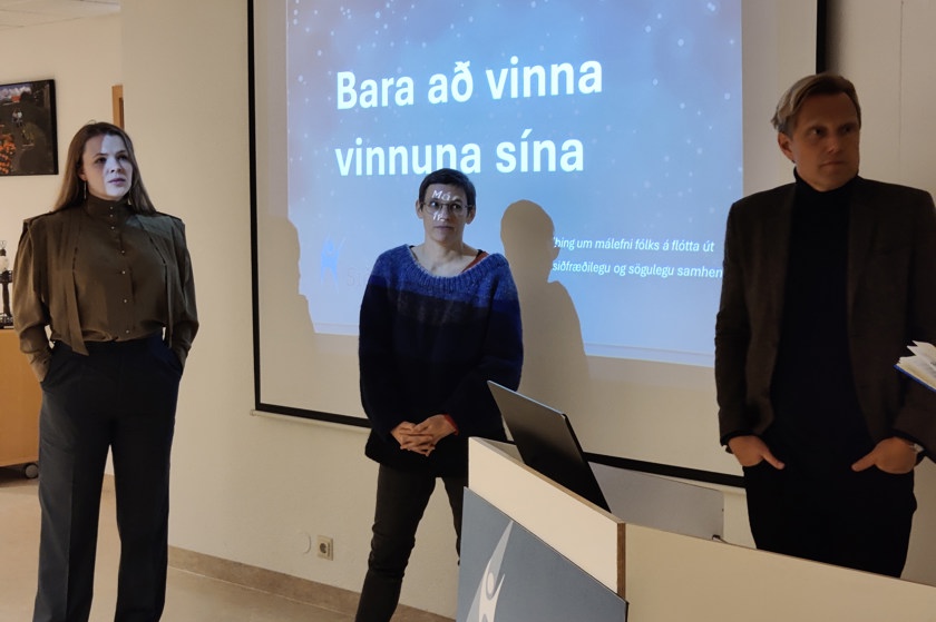 Málþing um málefni fólks á flótta
