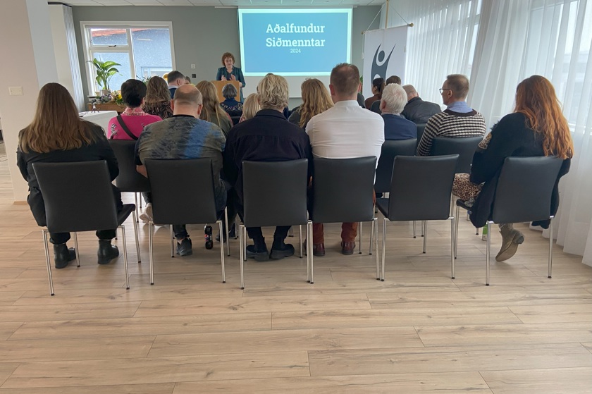 Aðalfundur Siðmenntar 2024