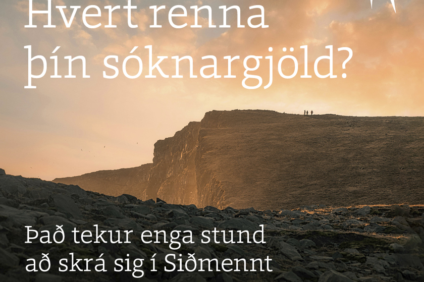 Hvert renna þín sóknargjöld?