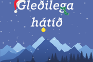 Gleðilega hátíð