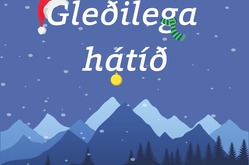 Gleðilega hátíð