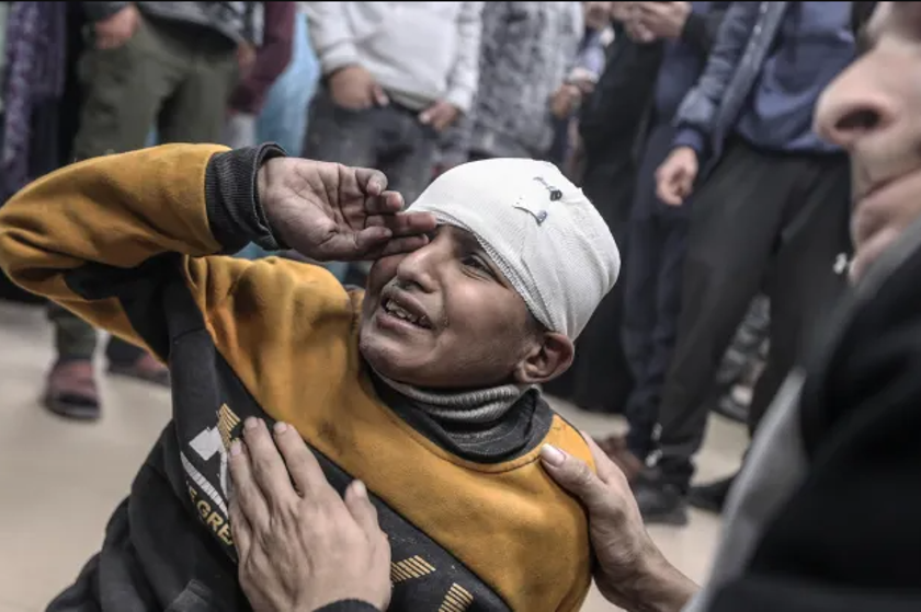 Félagasamtök hvetja stjórnvöld til þess að taka á móti fólki frá Gaza