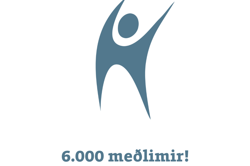 6.000 meðlimir!