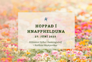 Hoppað í hnapphelduna 2025