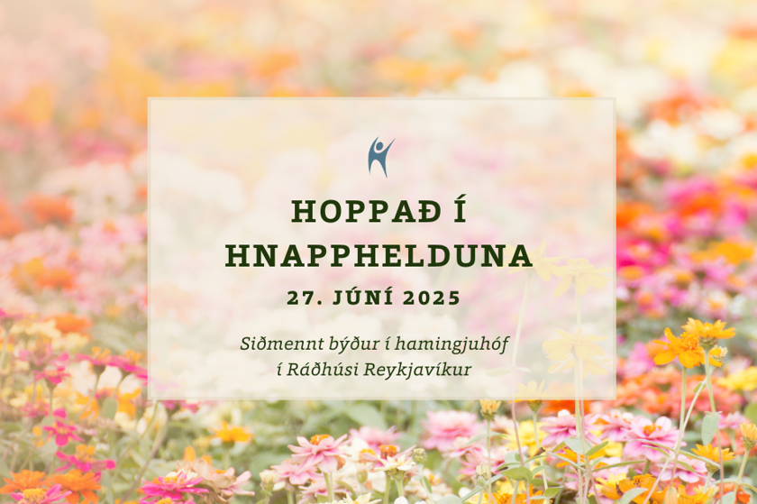 Hoppað í hnapphelduna 2025