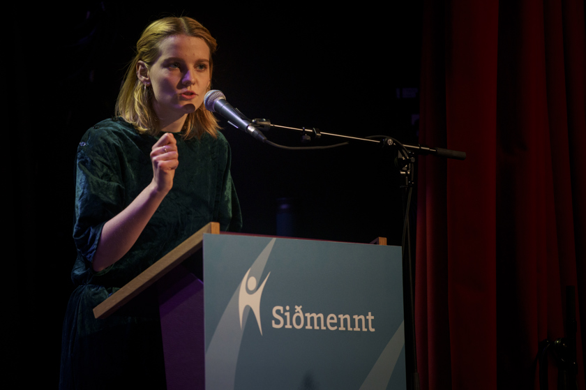 Ræða Vigdísar Hafliðadóttur við borgaralega fermingu í Bæjarbíói, 16. maí 2021