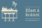 Efast á kránni snýr aftur!