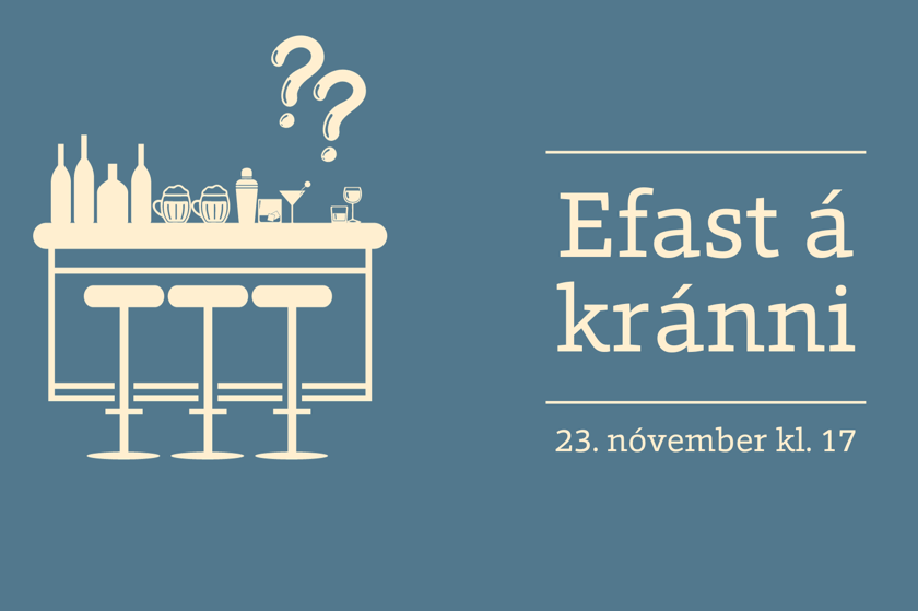 Efast á kránni snýr aftur!