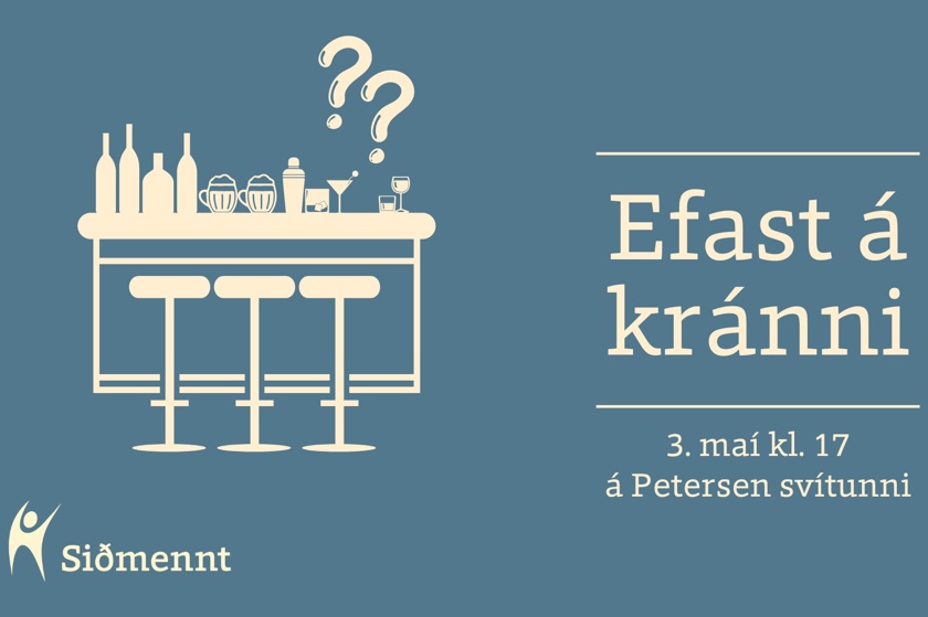 Efast á kránni með Christian Lomsdalen 3. maí kl. 17:00 á Petersen Svítunni