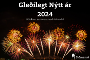 Gleðilegt nýtt ár 2024