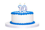 10 ár