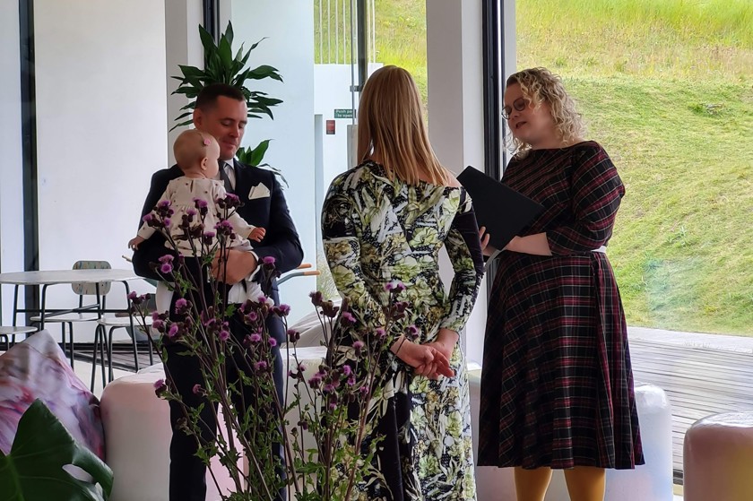 Siðmennt giftir 24 pör á einum degi
