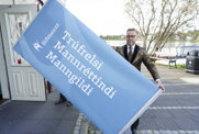 Þingsetningarhugvekja Siðmenntar fór fram í Iðnó þriðjudaginn 12. september
