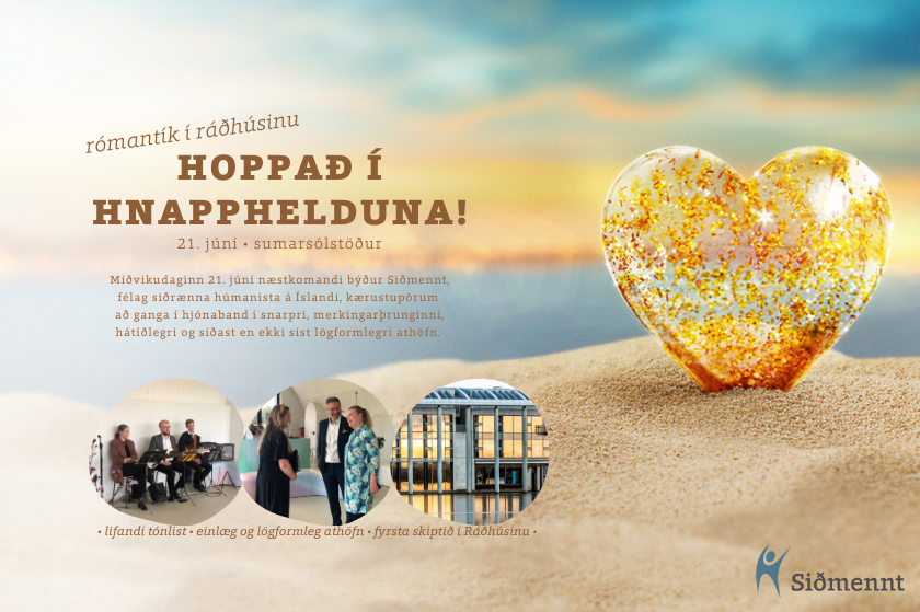 Hoppað í hnapphelduna 2023