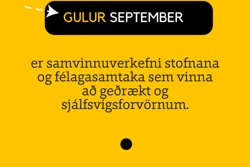 Gulur september