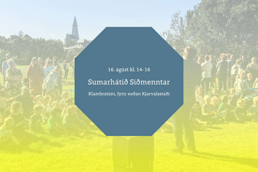 Sumarhátíð Siðmenntar 2025