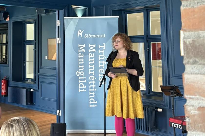 Þingsetningarathöfn Siðmenntar 2024