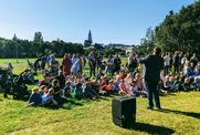 Fjölskylduhátíð Siðmenntar á alþjóðlegum degi húmanista