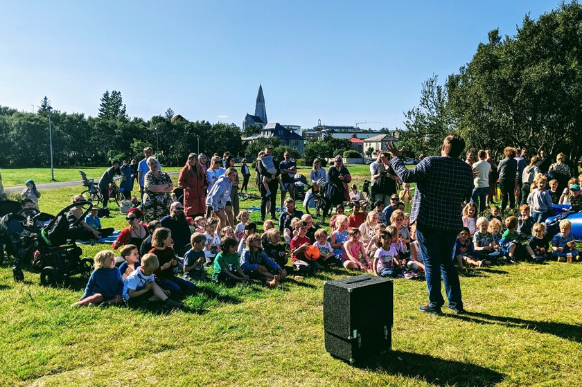 Fjölskylduhátíð Siðmenntar á alþjóðlegum degi húmanista
