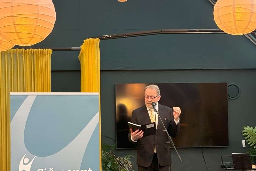 Þingsetningarathöfn Siðmenntar 4. febrúar 2025
