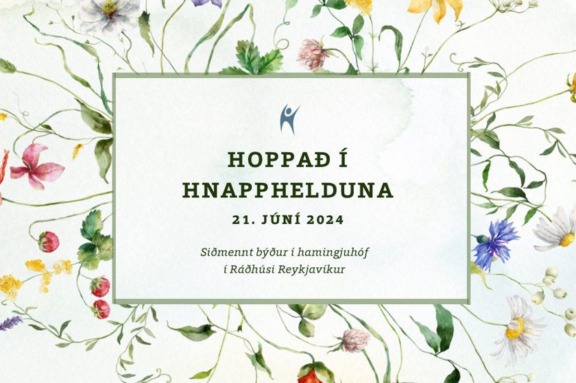 Hoppað í hnapphelduna 2024
